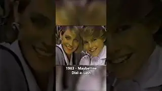 1983 - Maybelline Dial-a-Lash Commercial - theVHSfiles