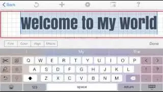 Create a new website using HTML Egg Pro on an iPhone