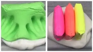 🌸Satisfying Clay Slime Mixing ASMR Compilation (peepslimey)🌸