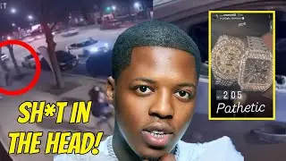 Feds Watching: Chicago Rapper Talks Murd*r of Man K*lled in Front of Kids Over His Stolen Watch!