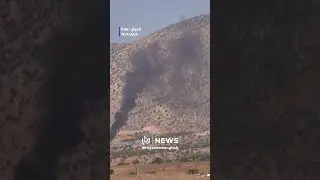 Drone hits US-run oil field in Iraq, sparks fire