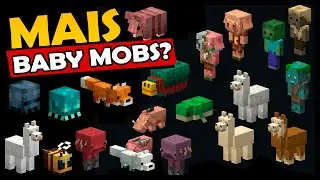 The creator made new versions of baby mobs!