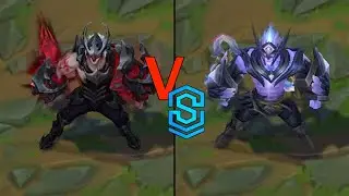 Prestige T1 Sylas VS Ashen Slayer Sylas