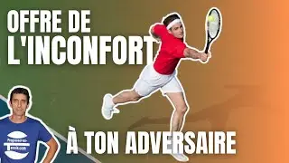 Les bases TACTIQUES avec la m&eacute;thode SIR - Progresser au tennis