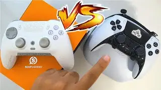 Scuf Envision против PS5 Dual Sense Edge (ПОСМОТРИТЕ ПЕРЕД ПОКУПКОЙ!) ВПЕЧАТЛЯЕТ..