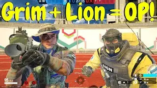 The Grim Lion Combo in Rainbow Six Siege (Brutal Swarm Gameplay)