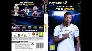 ПРОХОЖУ ИГРУ  PS2 PES 2025 Xito Patch Fix VERSEI PS 5
