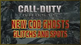 *NEW* GLITCHES AND SPOTS! (WHITEOUT & STONEHAVEN)-- CALL OF DUTY:GHOST!