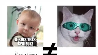 Les adjectifs de caractère (les contraires)