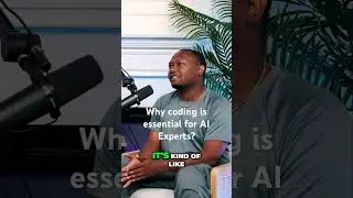 Why Coding is essential for AI Experts? #softwareengineering #techwokepodcast