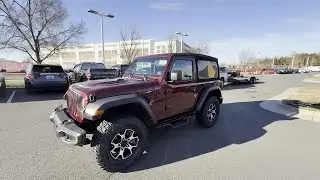 2021 Jeep Wrangler Rubicon Sterling, Ashburn, Chantilly, Fairfax, Vienna
