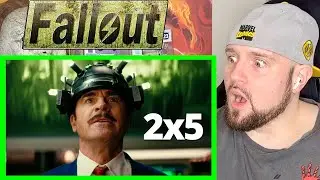 FALLOUT 2x5 REACTION | Season 2 Episode 5 | Amazon Prime