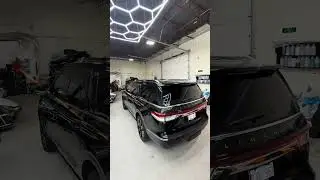 This Lincoln came in for a full transformation.#Lincoln #PaintCorrection #CeramicCoating #FullDetail