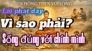 Sống Không Thẹn Với Lòng – Giữ Tâm Ngay Thẳng Theo Lời Phật Dạy