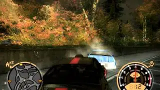 Need For Speed Most Wanted - Good Cop Chase!