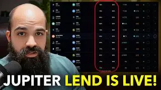 Jupiter Lend is Live!