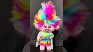Trolls World Tour 2020 Singing & Dancing Poppy Plush 🎵✨ #trollsworldtour  #poppytrolls