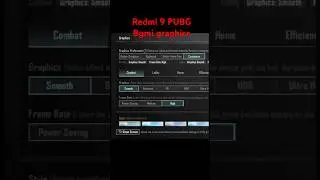 redmi 9 power PUBG bgmi graphics setting bgmi test pubg test