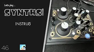 Instruo Seashell &ndash;&nbsp;Larger than life desktop synth &ndash; Superbooth '25