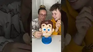 Поможем парню быть красивым#game #challenge #игра #настолки #boardgames