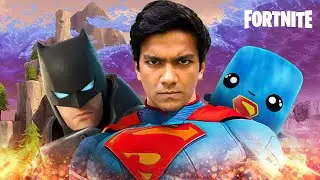 Will Superman save the day on Fortnite? | ManyaManiaa