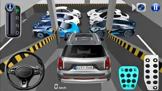 🔥 Realistic Parking Challenge in 3D Driving Class | Underground Garage 🚗💥 Car Driving gameplay 