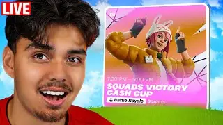 🔴 SQUAD VICTORY CUP FINALS! (WIN = 400EURO) 🏆| DAILY NOVEMBER 9/30 | !Topdonateur !Discord