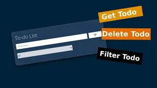create todo app using javascript | js todo app | javascript tutorial for beginners