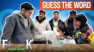 Fun Day at Office  | Guess the Word Challenge with Team