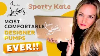Christian Louboutin Sporty Kate | The *MOST COMFORTABLE* Designer Pumps