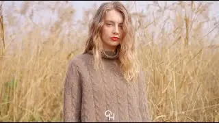 Gentle Herd｜100% Yak Wool Roll Neck Sweater