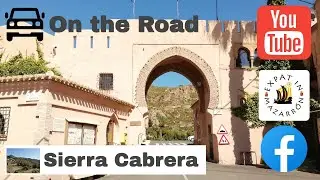Travel Spain Sierra Cabrera #expatinmazarron