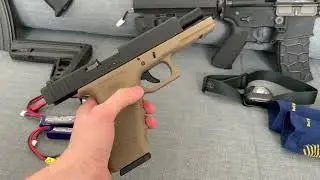 Ką reikia turėti, kad pradėti žaisti airsoftą? 2 dalis