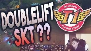 League Funny Stream Moments #2 | DOUBLELIFT WOULD JOIN SKT ?
