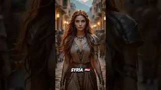 The most beautiful women in Arab countries part4#aiart #midjourney #aifashion #shorts #ai #countries