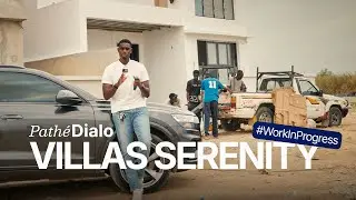 Je construis ma communaut&eacute; de villas haut de gamme &agrave; Saly, S&eacute;n&eacute;gal 🇸🇳 #WorkInProgress