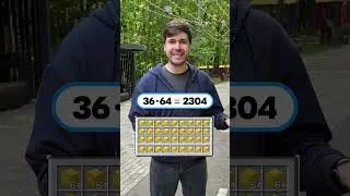 Какой вес может унести Стив из Майнкрафта? ТГ: globalee_phys
