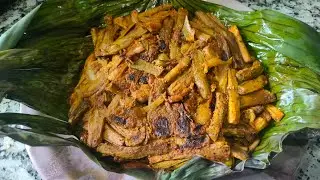 কলাপাতায় তৈরী নতুন এক ইউনিক রেসিপি।। Sumis kitchen।।