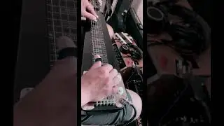 Blues lap steel guitar. #musicvideo #blues #guitar #shorts #country