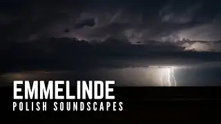 Thunderstorm ambience | Emmelinde low-preasure area hits Poland