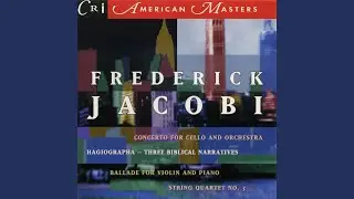 Concerto for Cello and Orchestra: II. Allegretto