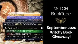 September Witchy Book Giveaway!