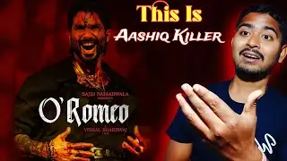 Shahid Kapoor New Movie O Romeo Trailer Review | O'Romeo Trailer Review |#oromeoteaser #dipubhaiya  