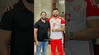 &ldquo;අපි ඔක්කොම යාලුවෝ මල්ලී ❤️❤️&rdquo;අලුත්ම Film එකට Super Star රන්ජන් රාමනායකට කරපු Beard Cut එක ✨❤️ #hair