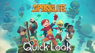 Sparklite Quicklook & Gameplay (Official Launch)