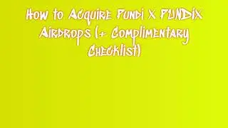 Claim Free Pundi X PUNDIX Airdrop  | Learn How to Swap or Sell Pundi X PUNDIX Airdrop