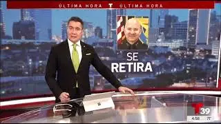 KXTX | Noticiero Telemundo 39 A las 5pm - Breaking News Open and Close - December 9, 2024