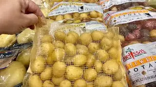 Многие Не Видели Такой Картошки! Выбрасываю Подаренное,Скупилась С Утра Нам И Птицам