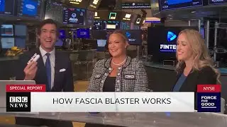 Ashley Black on Revolutionizing Wellness: Live from NYSE
