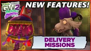 Проблемы в Зомбополисе. Часть 2. &laquo;Шкала прогресса и миссии доставки&raquo;. PvZ Garden Warfare 2